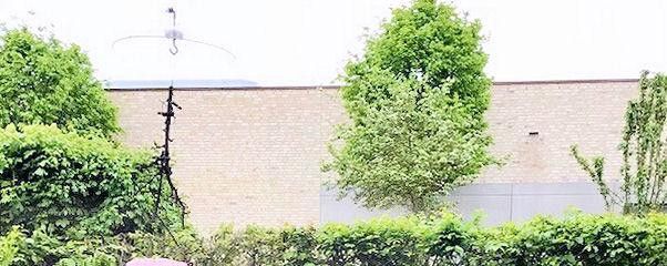 Auf der Terrasse nach Süden