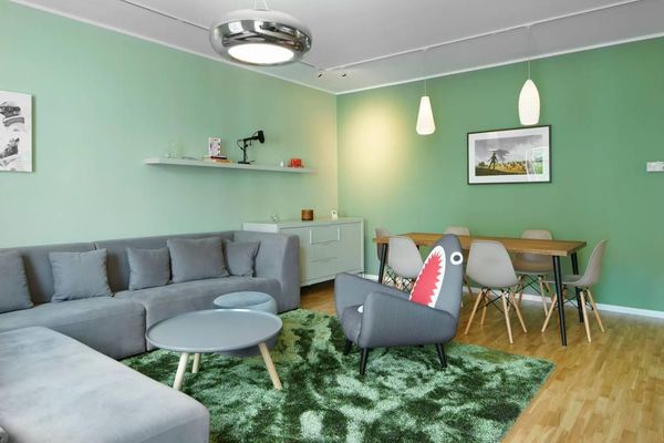3-pokojowe mieszkanie z balkonem w Berlinie-Prenzlauer Berg