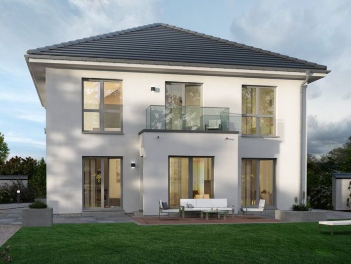 2-Familienhaus = Nur 385.400,-EUR je Familie/Wohnung/Grundstückshälfte ! – Foto 1