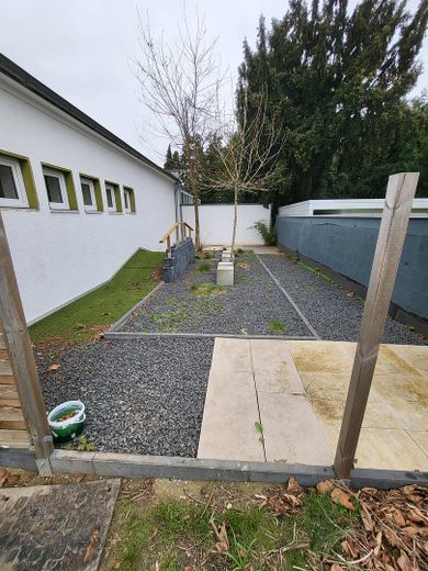 2 Einmalige Ladenlokale in stark frequentierter Lage mit ca. 280 m2 und 103 m2 Gewerbefläche – Außenfläche hinten