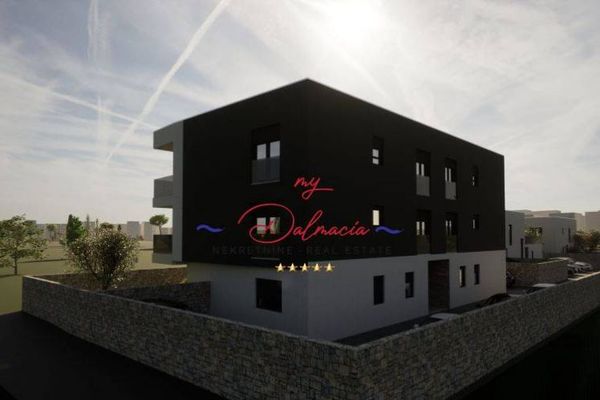 Sabunike, eine schöne Dreizimmerwohnung S2 mit Blick auf das Meer