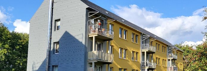 Fassade-Detail