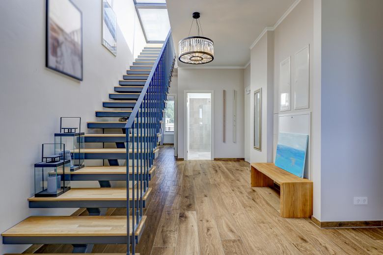 Jungfernsee'de çatı teraslı olağanüstü penthouse – Fotoğraf 3