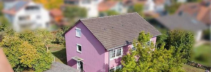 Zweifamilienhaus mit Garten, Garage, Keller - Landhausstil - Külsheim Main Tauber Kreis - ggf. RES
