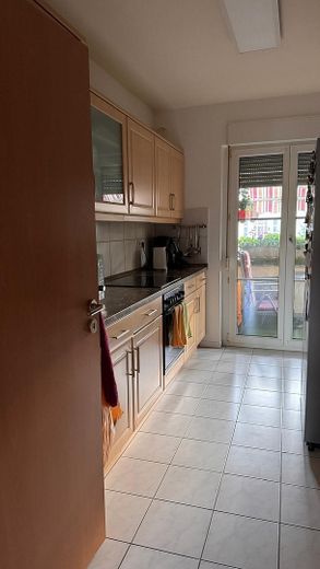 Wohnen im Leipziger Südwesten – Gepflegte Wohnung mit sonnigem Südwestbalkon – Küche