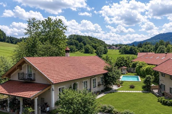 Una proprietà di carattere e di rara disponibilità nel Chiemgau