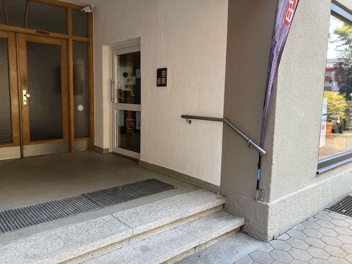 separater, eigener Eingang