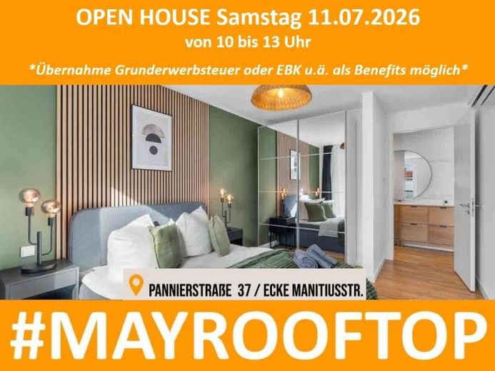 MayRoofTop * OPEN HOUSE * 21.07. * 10-13 Uhr * – Foto 1