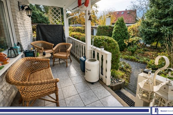 Attraktive Erdgeschosswohnung mit Pool & großem Garten in Mahlsdorf-Süd
