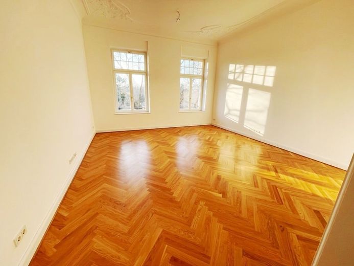WOHNEN IM SCHÖNEN BAROCKVIERTEL - BEZUGSFREI – Wohnzimmer