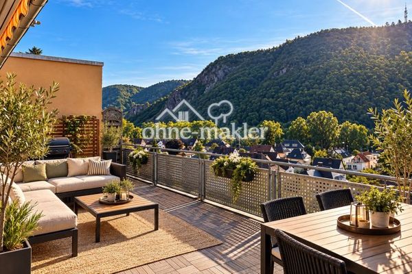 Exceptionnels 190 m² avec vue panoramique | 3 espaces extérieurs | sans commission