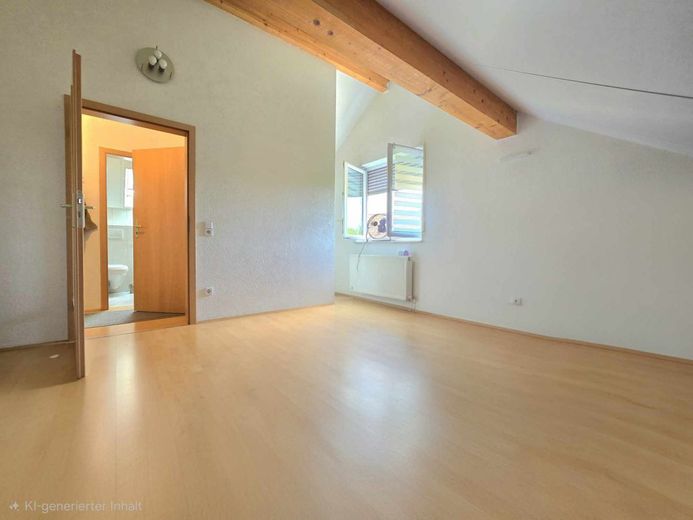 Rendite trifft Wohnkomfort: Nachhaltiges Dreifamilienhaus für Ihre Altersvorsorge – DG Schlafzimmer