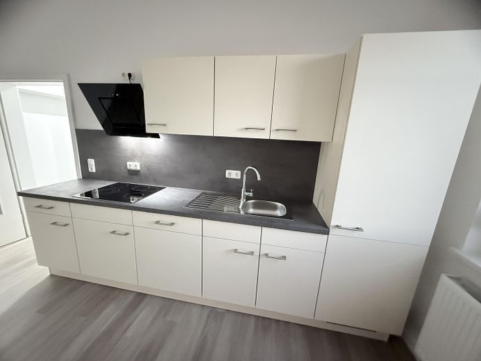 Schöne 2-Raumwohnung zentr. Lage in Bad Lauchstädt – Küche 