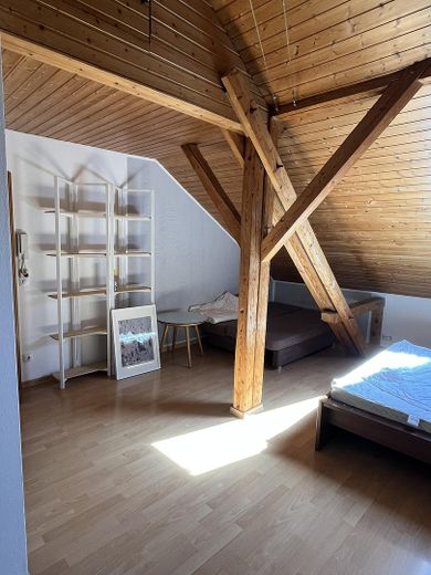 +++ Piękna kawalerka w centralnej lokalizacji w Bad Tölz +++ – Wohnzimmer Ansicht 2
