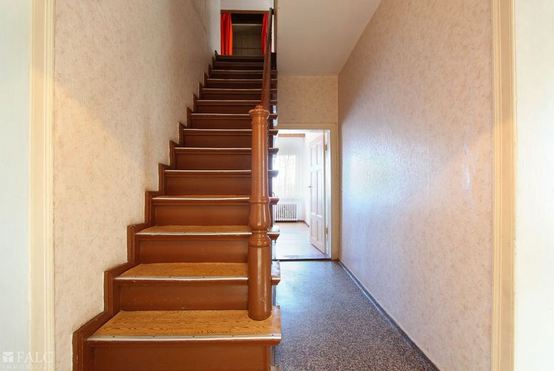Treppenaufgang im Haupthaus