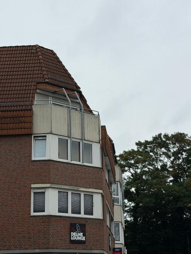 Au-dessus des toits de Delmenhorst – Außenansicht