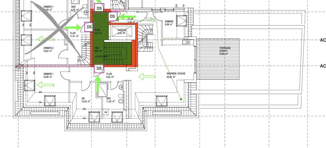 5.5-room maisonette penthouse apartment on Emilienstraße – Photo 19