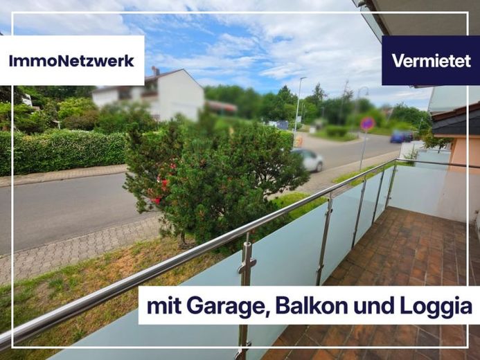 EG-Wohnung mit Garage, Balkon & Loggia in Eisenberg – jetzt investieren, später selbst nutzen – Foto 1