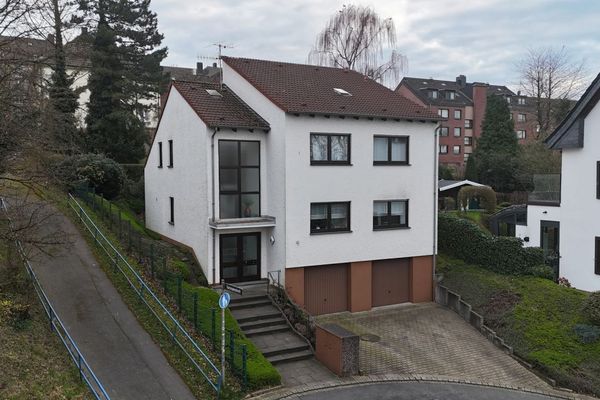 Wohnung mit eigenem Garten