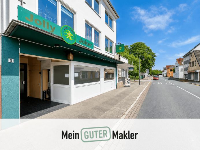 175 m² di superficie commerciale con magazzino a Bremen-Nord – 1° anno: 499 € netti al mese – Foto 1