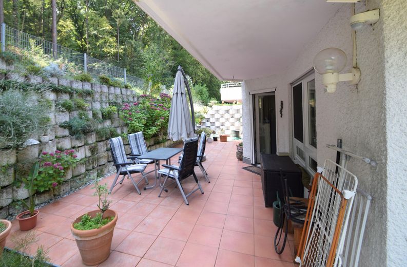 Provisionsfrei:  134m² ETW mit umlaufender Terrasse und Garage – 8.1 Terrasse- Süden