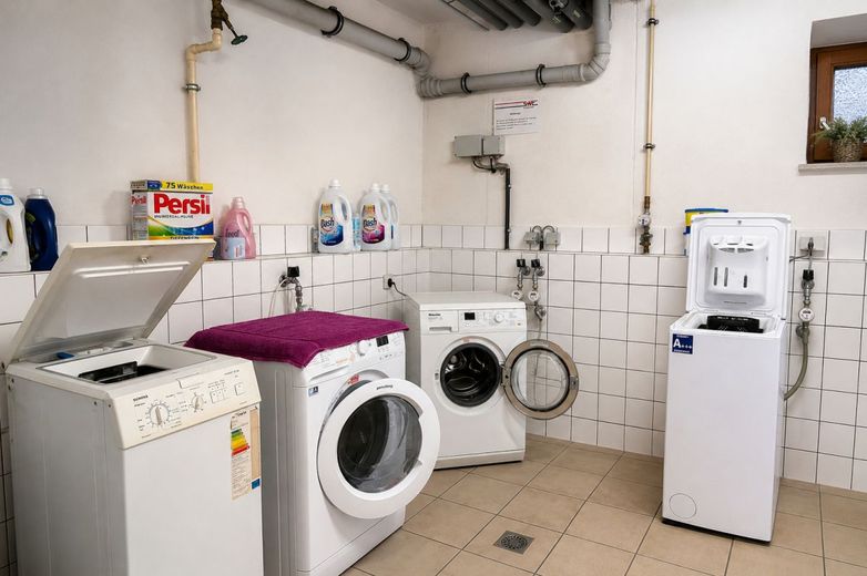 FÜR KAPITALANLEGER - GEPFLEGTES INVESTMENT IM SPECKGÜRTEL – Waschraum im Keller