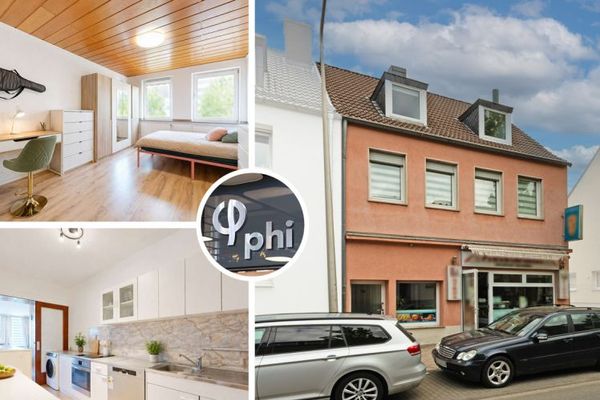 PHI KÖLN - Aantrekkelijk beleggingspakket: twee wooneenheden en een commerciële eenheid in Düren!