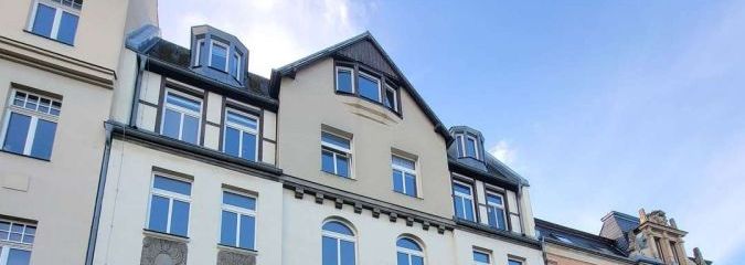 Ansicht Fassade vorn