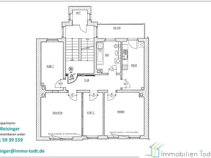 Seumestr. 90, 2.OG – Foto 1