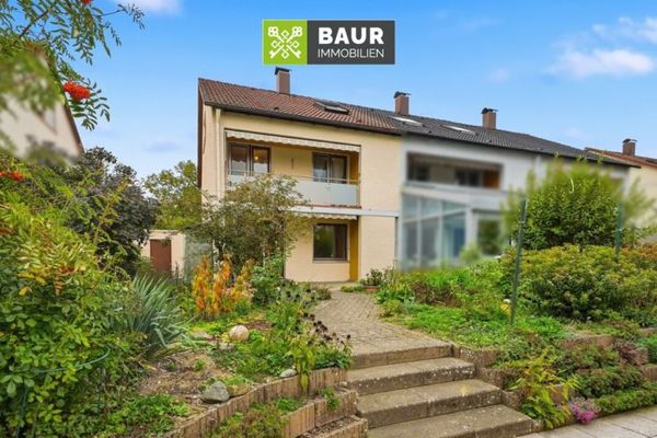 360° | Ihr neues Familienheim: Gepflegtes Reihenendhaus in ruhiger Verkehrslage von Weingarten