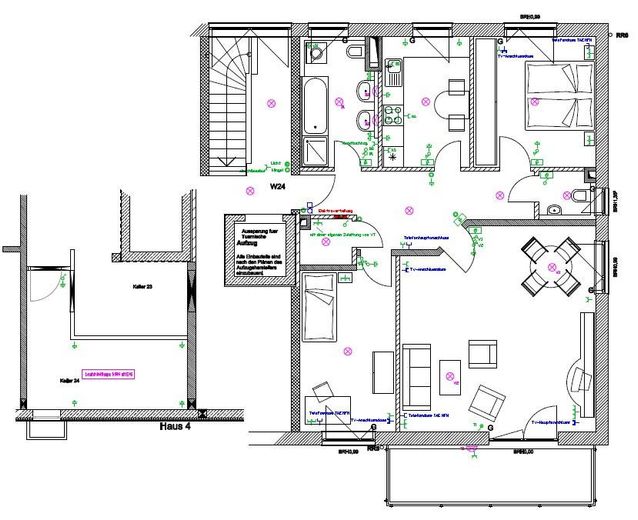 Grundriss Wohnung 24