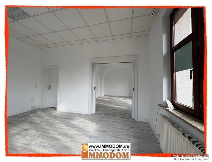 Attraktive Büro- oder Praxisräume in TOP-LAGE einer Stadtvilla bzw. eines Bürohauses zu vermieten! – Innenansicht