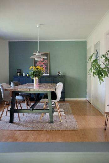 Euer Haus im Grünen: 192qm, großes Grundstück, Altbau-Charme – Esszimmer
