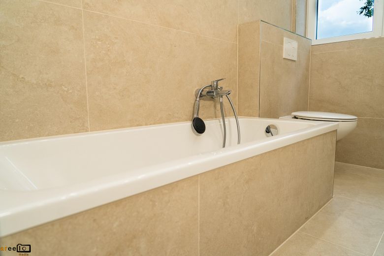 Detailaufnahme Badewanne