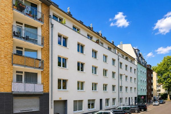 Kölner Südstadt: Günstig unter Marktwert kaufen & gewaltiges Mietsteigerungspotenzial sichern!