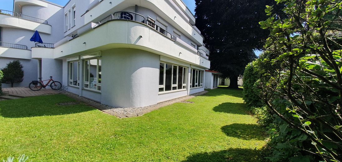 Neu umgebaute Traumwohnung in zentraler Lage von Memmingen – Ansicht von Dr. Berndl-Str.