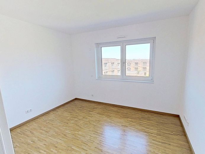 **PRIMERA OCUPACIÓN** Vivienda de 3 habitaciones adaptada para silla de ruedas con COCINA INTEGRADA y LOGGIA – Ansicht I: Schlafzimmer I