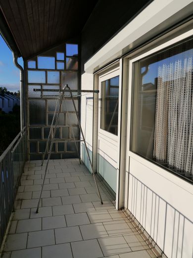 Balkon, sonnige Südlage
