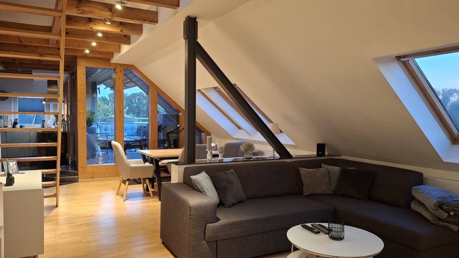 Wohn- und Essbereich