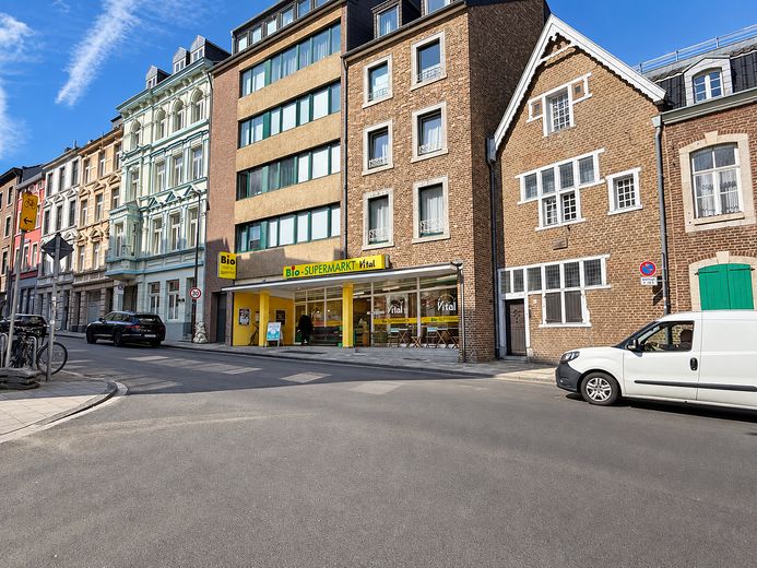 Raum für starke Konzepte: ca. 492 m² Gewerbefläche im Aachener Jakobsviertel – provisionsfrei – Gute Lage