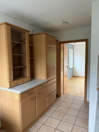 Schöne helle 97m2 große Maisonette Wohnung in Wiesloch-Baiertal – Küche