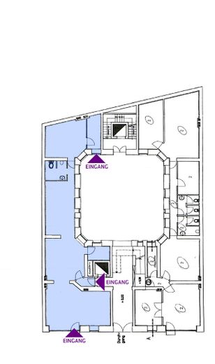 GEWERBEFLÄCHE 124 qm – Büro / Ladenlokal Nähe Hasselbachplatz – Foto 3