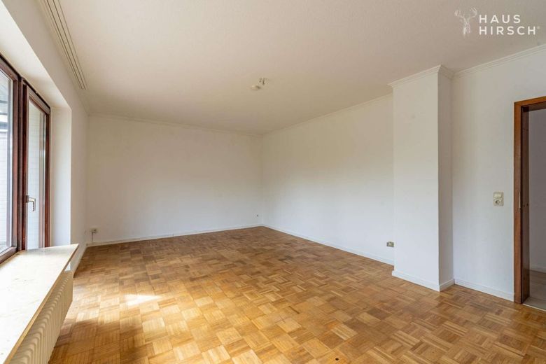 Familienfreundliches, gut geschnittenes Haus in Boostedt – Wohnzimmer