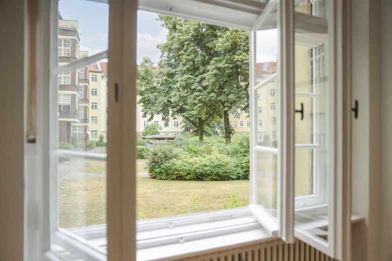 Schlafzimmer - Innenhof