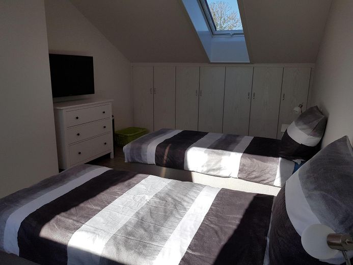 Einliegerwohnung Schlafzimmer