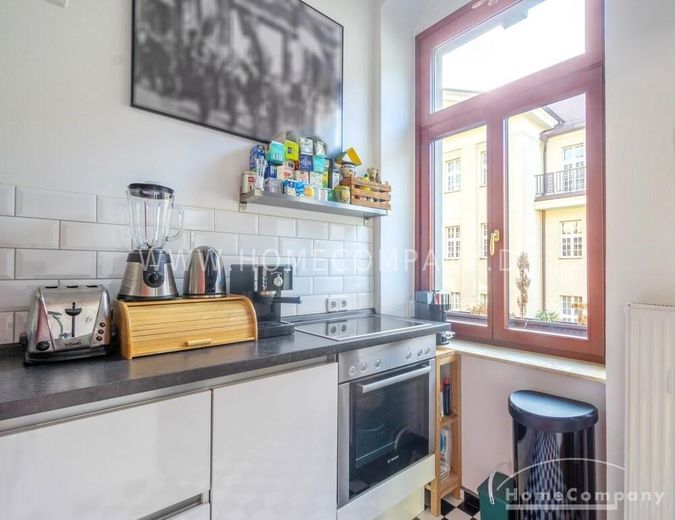 26486 HomeCompany Dresden सुसज्जित/फर्निश्ड 3-कमरों वाला बालकनी सहित अपार्टमेंट, Dresden-Neustadt में, अधिकतम 2 व्यक्ति – 2b65fd8769c3c4b73312dcd71af56dbcaacb4f5d.jpg