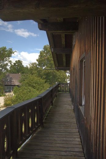 Der Westbalkon