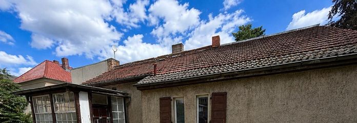 Traumgrundstück in Friedrichshagen – 70% Anzahlung und 30 % auf Ratenzahlung – seitlicher Blick 