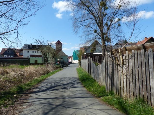 Vor den Toren von Wiesbaden - Baugrundstück für 1-2 Familienhaus in Hünstetten – Am Rande des alten Ortskerns