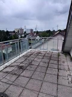Balkon/Dachterrasse